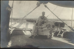 1908, Training of Naval Trials on Acheloos
