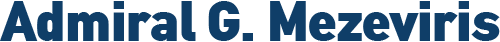 ΝΑΥΑΡΧΟΣ ΓΡΗΓΟΡΙΟΣ ΜΕΖΕΒΙΡΗΣ Logo